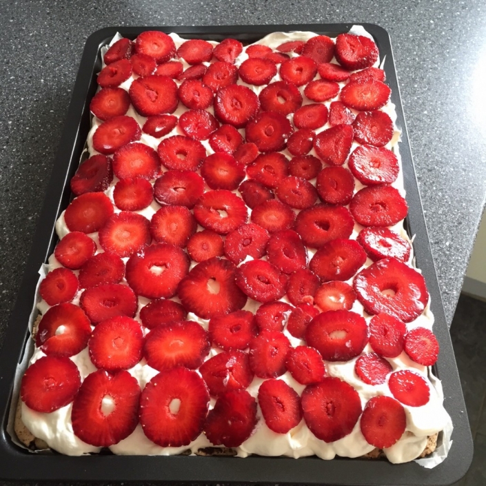 Frugtlagkage